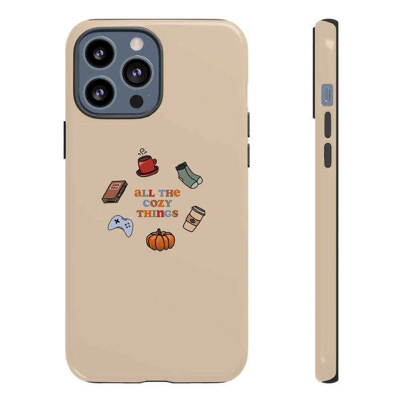 All the Cozy Things | Phone Cases