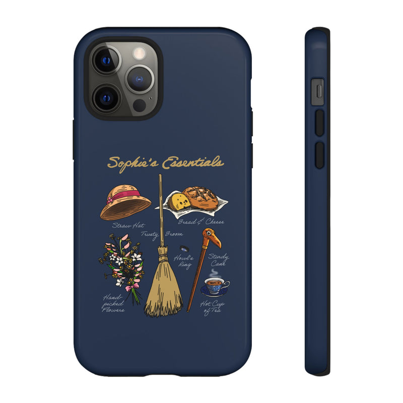 Sophie's Essentials phone case - iPhone and Android