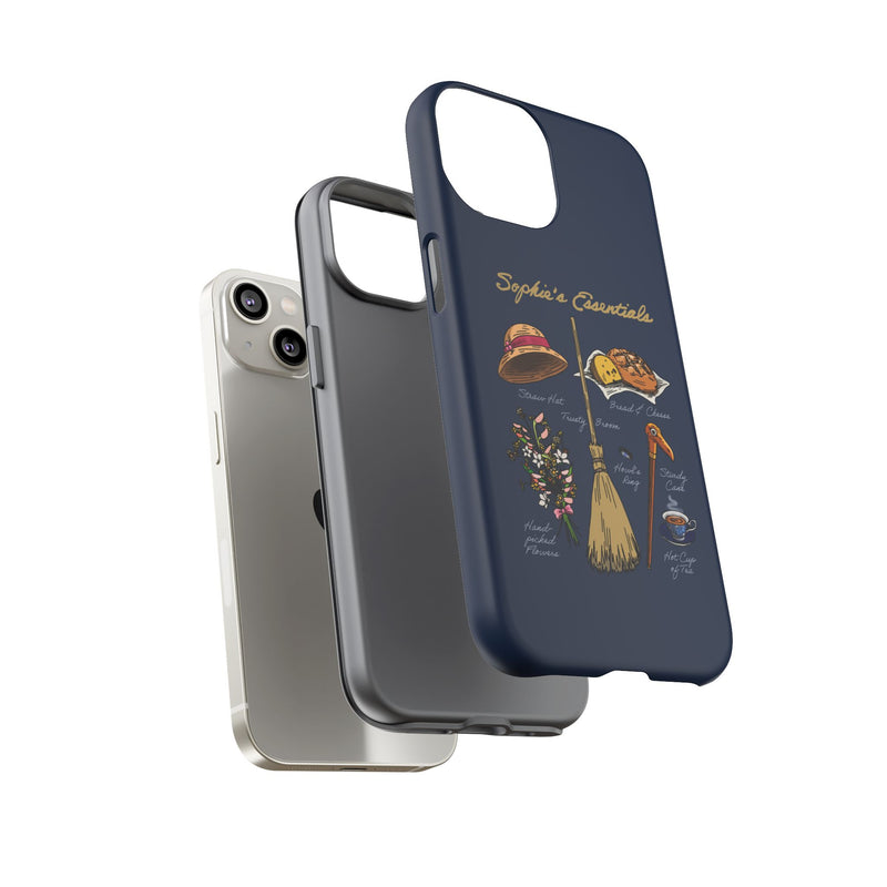 Sophie's Essentials phone case - iPhone and Android