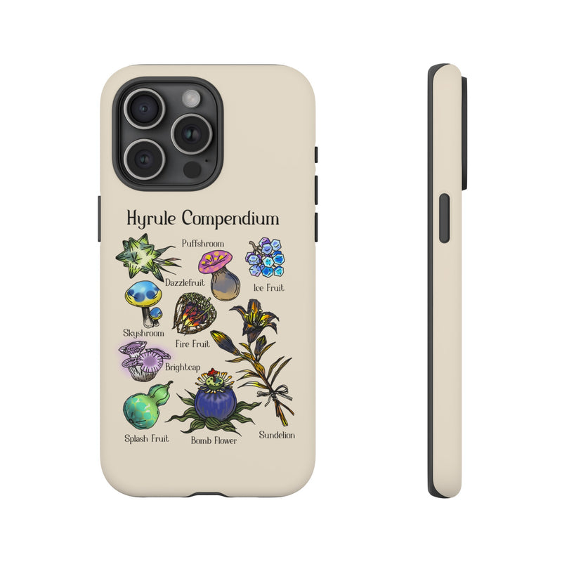 Hyrule Compendium Vol. 2 | Phone Cases | Legend of Zelda