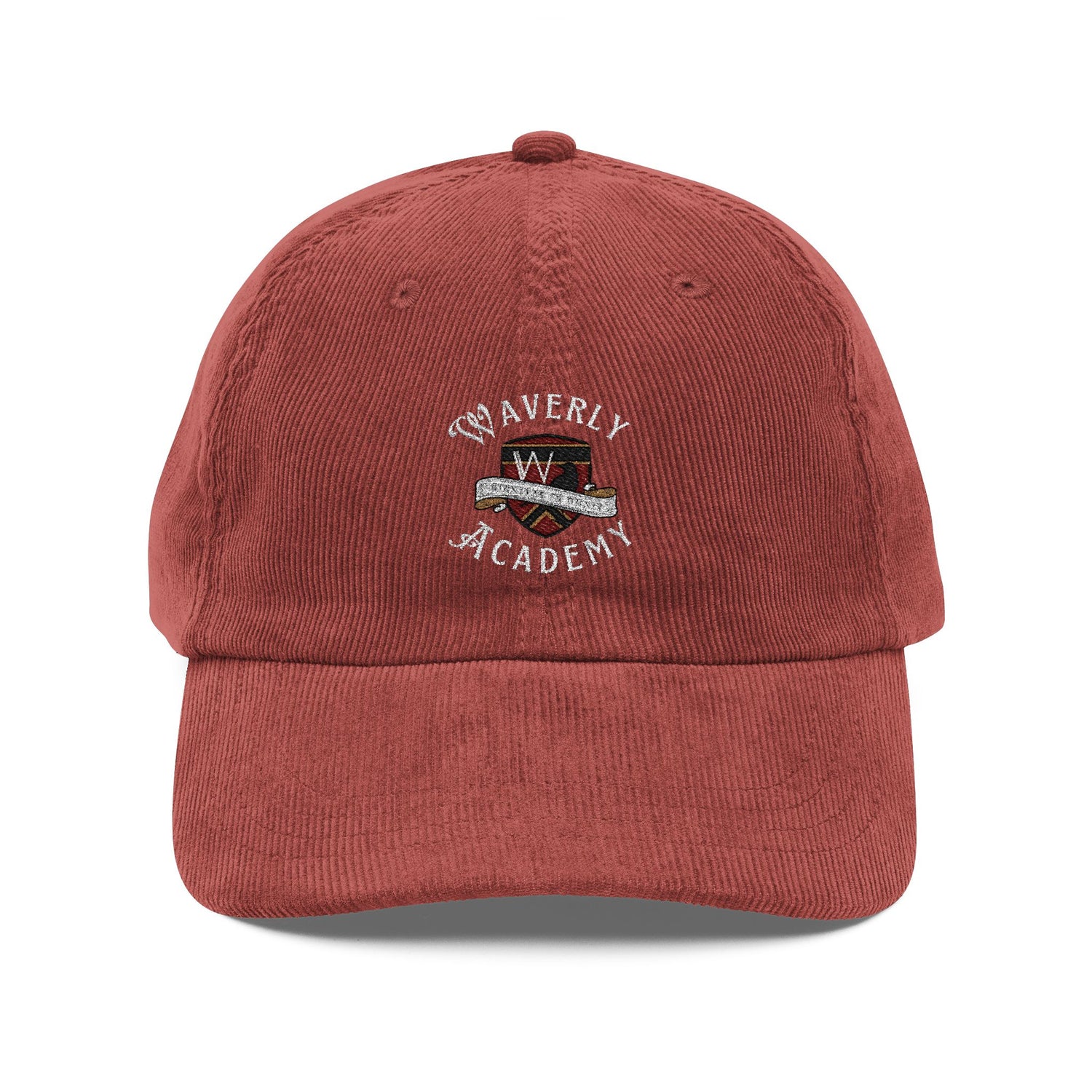 Waverly Academy Vintage Corduroy Cap (Embroidery) Nancy Drew