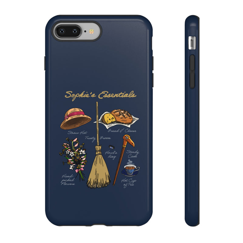 Sophie's Essentials phone case - iPhone and Android