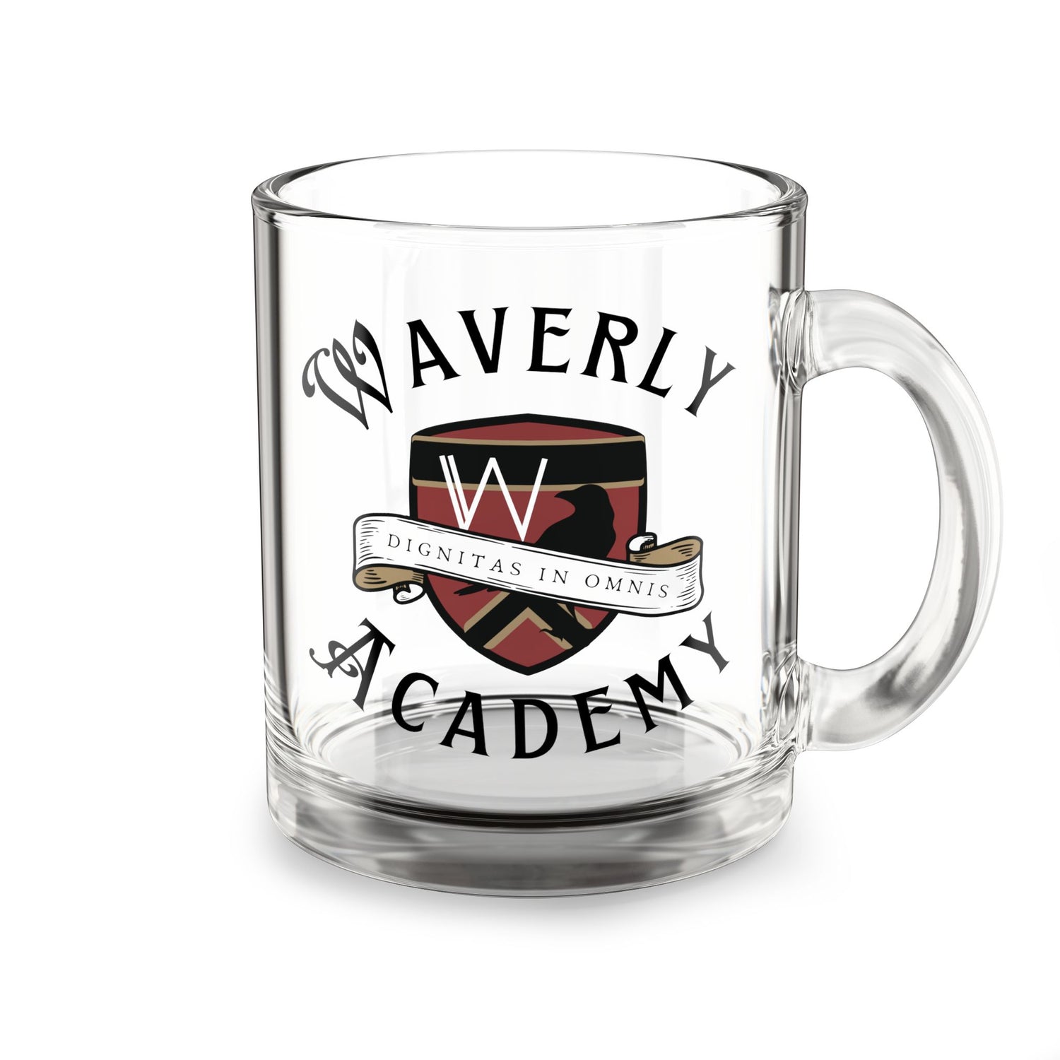 Waverly Academy Glass Mug, 10oz Nancy Drew