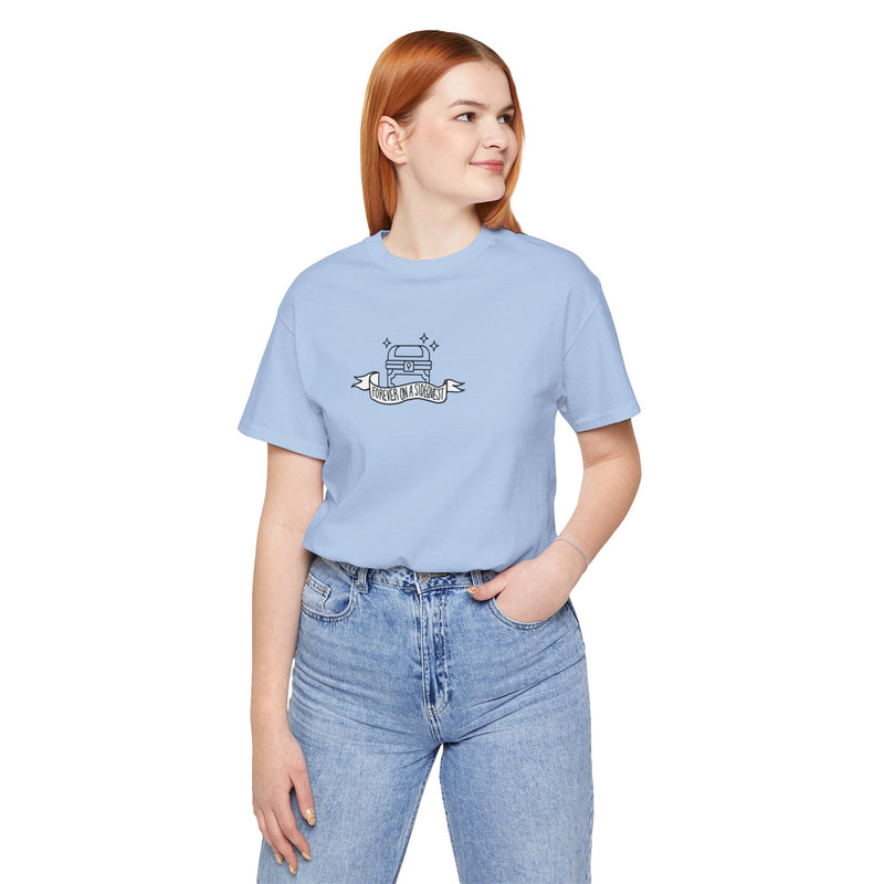 Forever on a Sidequest | Unisex Short-sleeved Tshirt