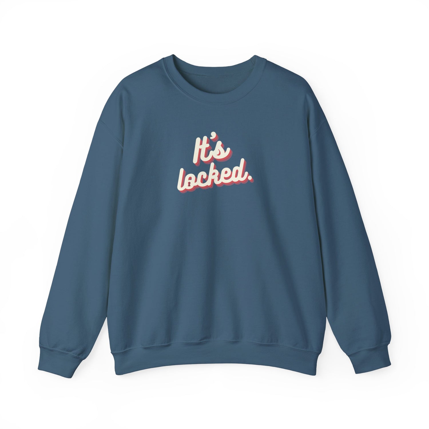 It’s Locked Sweatshirt | Nancy Drew