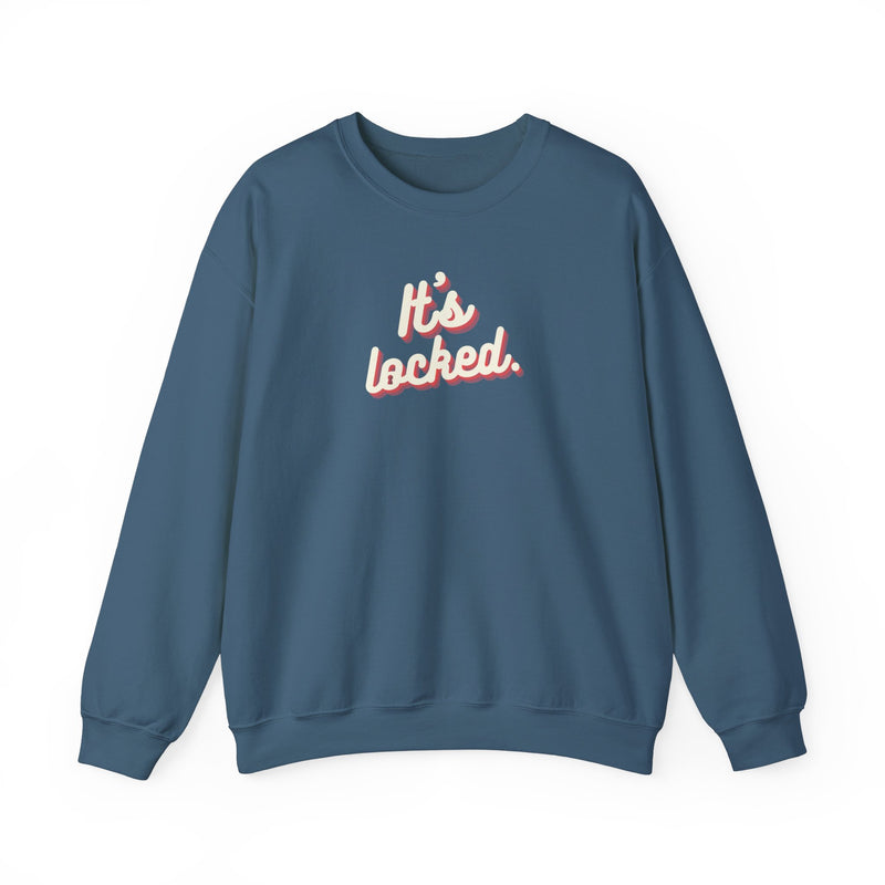 It’s Locked Sweatshirt | Nancy Drew