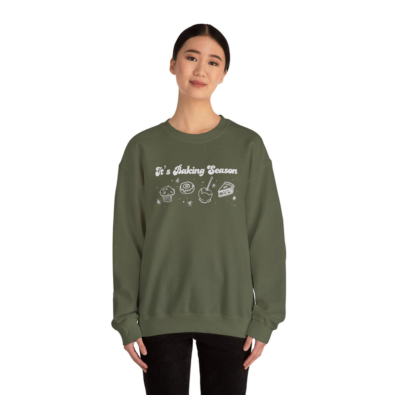 Its Baking Season | Unisex Sweatshirt | Fall Collection