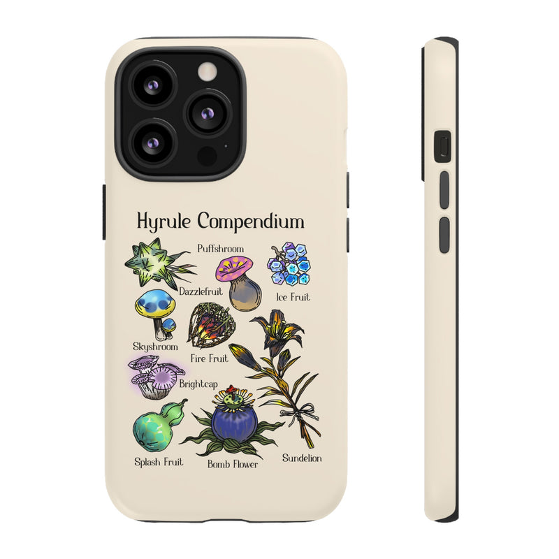 Hyrule Compendium Vol. 2 | Phone Cases | Legend of Zelda