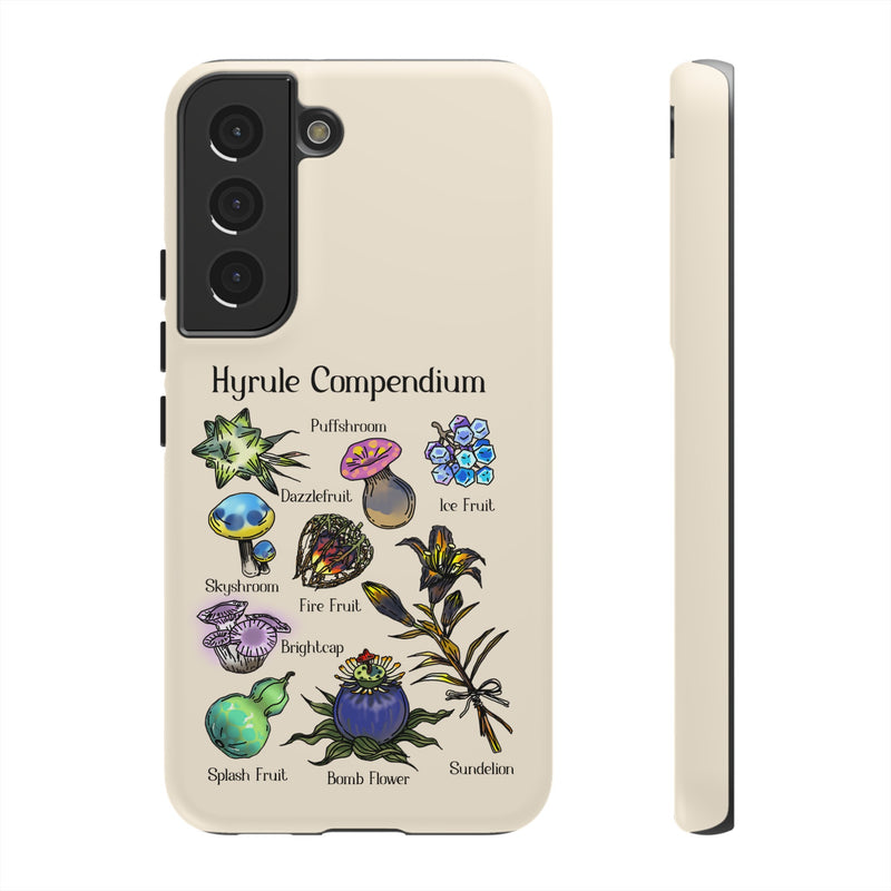 Hyrule Compendium Vol. 2 | Phone Cases | Legend of Zelda