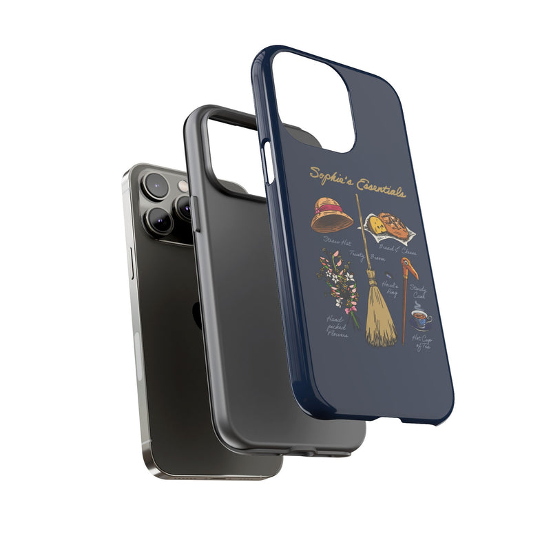 Sophie's Essentials phone case - iPhone and Android