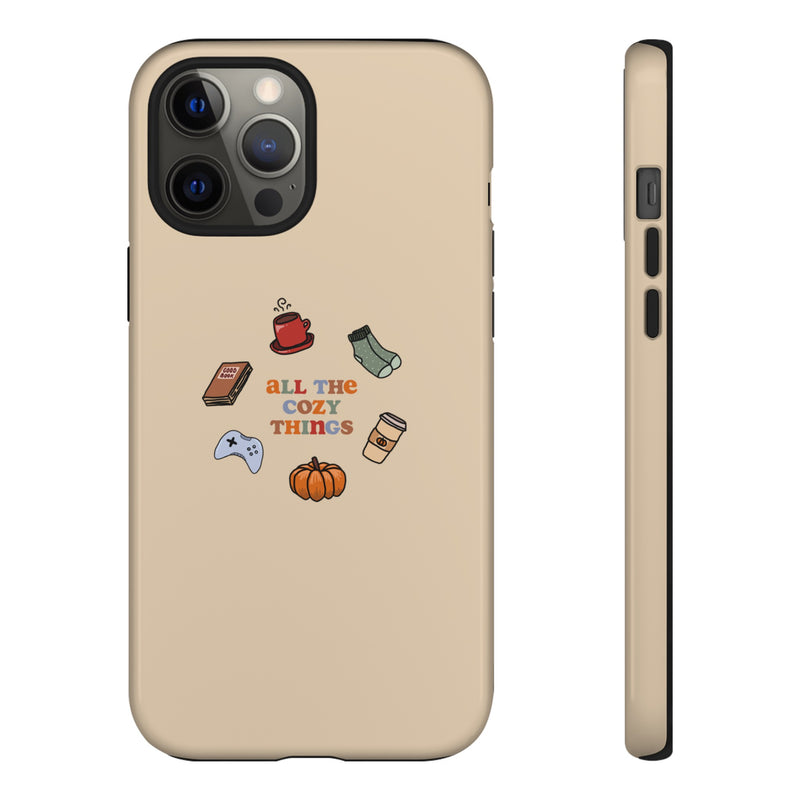 All the Cozy Things | Phone Cases