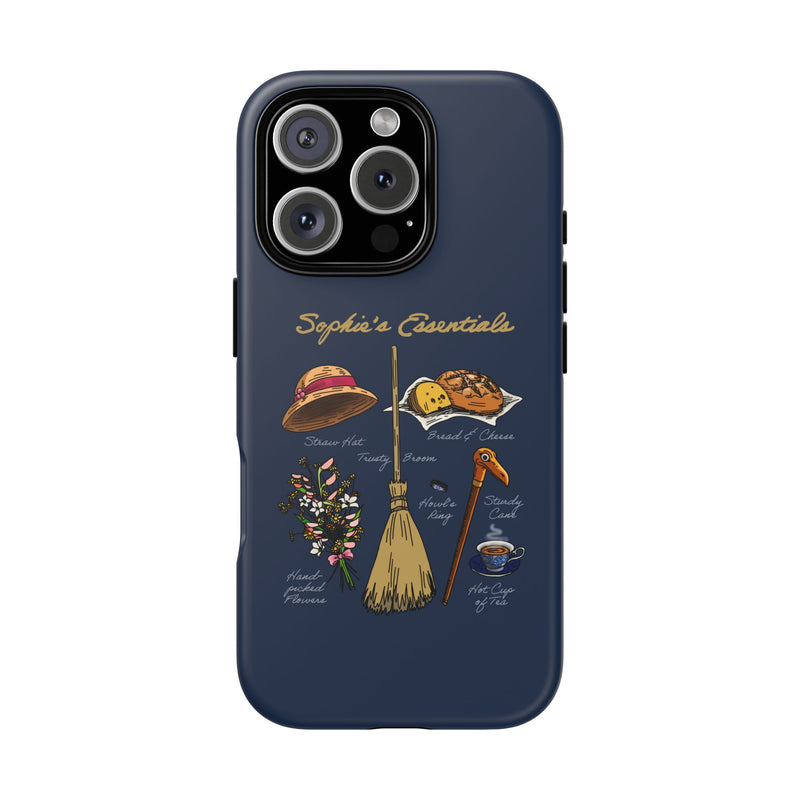 Sophie's Essentials phone case - iPhone and Android
