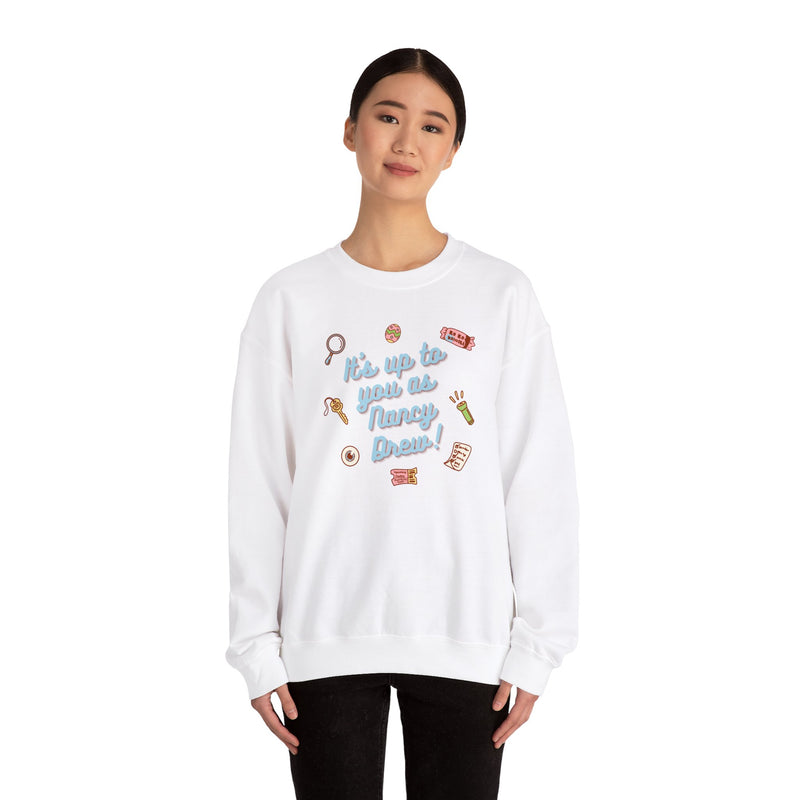 It's Up To You as Nancy Drew Unisex Crewneck Sweatshirt | Nancy Drew