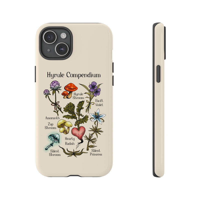 Hyrule Compendium Vol. 1 | iPhone Case | Phone Cases | Legend of Zelda