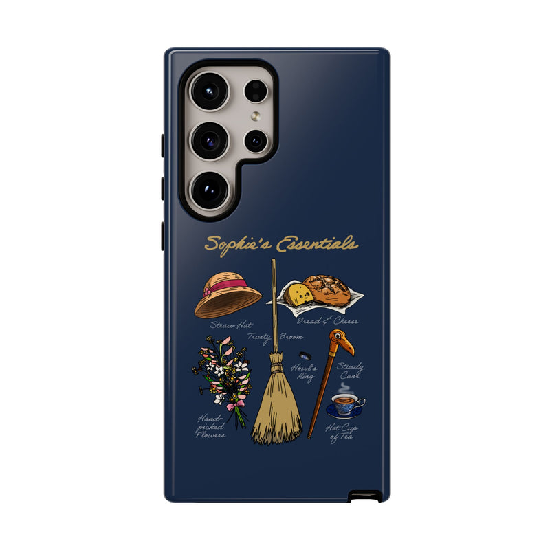 Sophie's Essentials phone case - iPhone and Android