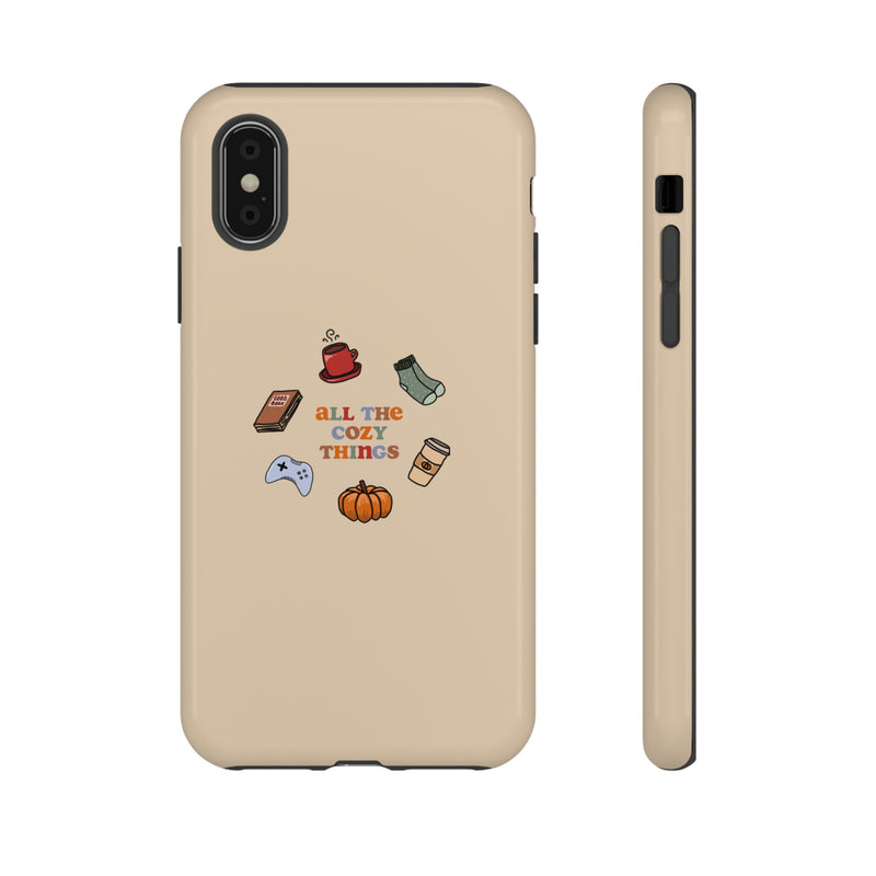 All the Cozy Things | Phone Cases