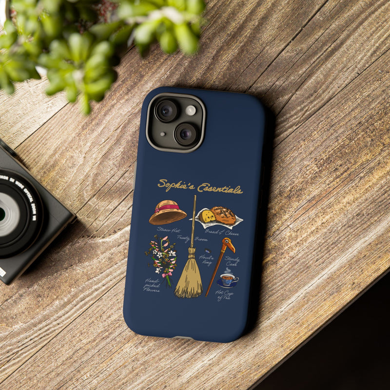 Sophie's Essentials phone case - iPhone and Android