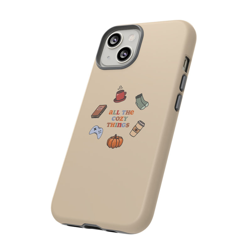 All the Cozy Things | Phone Cases