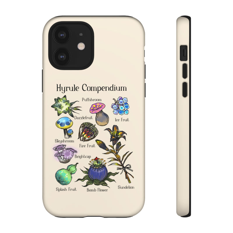 Hyrule Compendium Vol. 2 | Phone Cases | Legend of Zelda