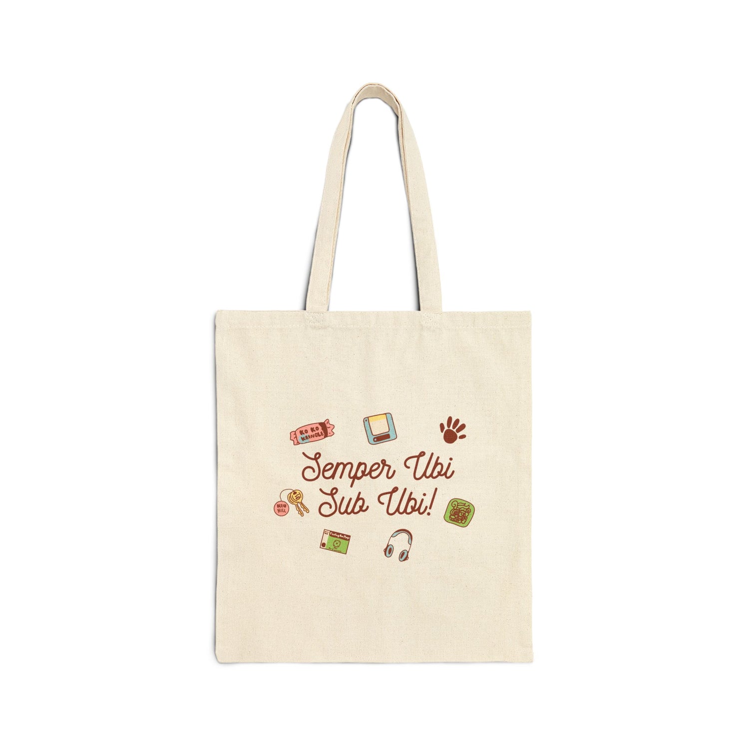 Semper Ubi Sub Ubi! Canvas Tote Bag | Nancy Drew