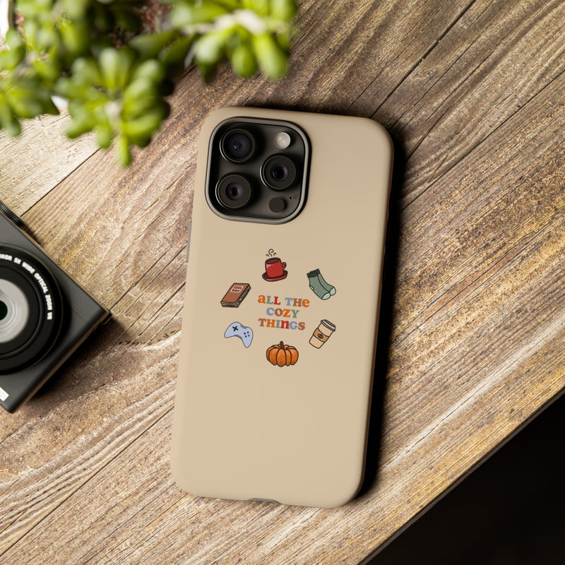 All the Cozy Things | Phone Cases