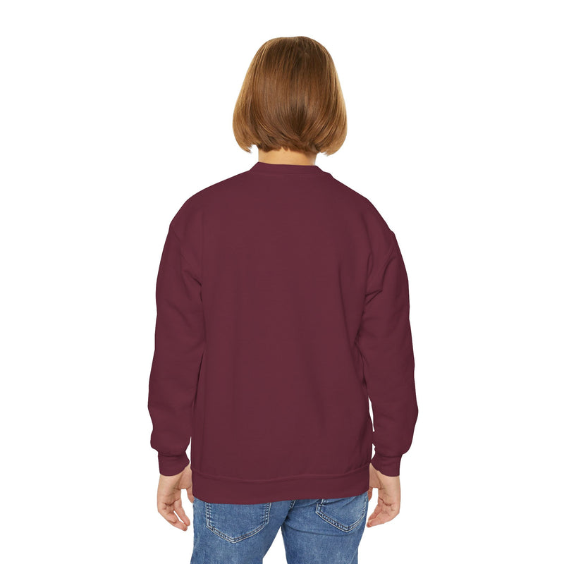 Its Up to You As Nancy Drew Youth Crewneck Sweatshirt