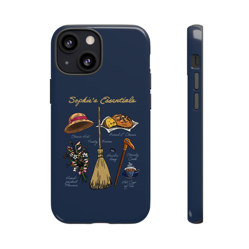Sophie's Essentials phone case - iPhone and Android