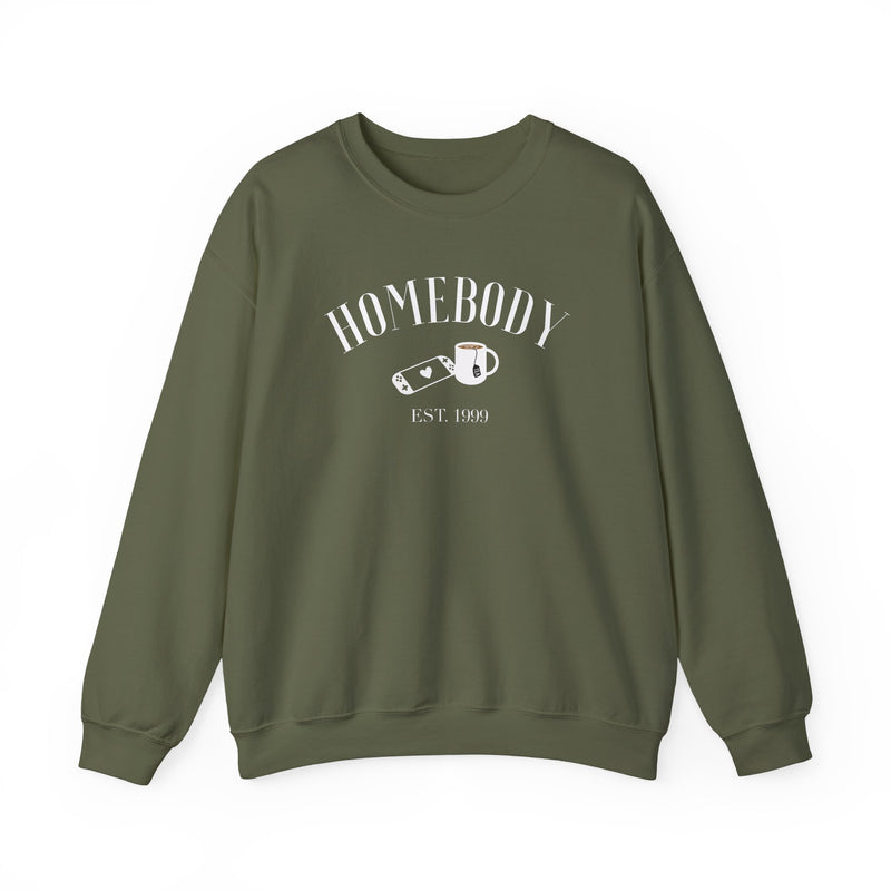 Homebody EMBROIDERED Unisex Heavy Blend™ Crewneck Sweatshirt