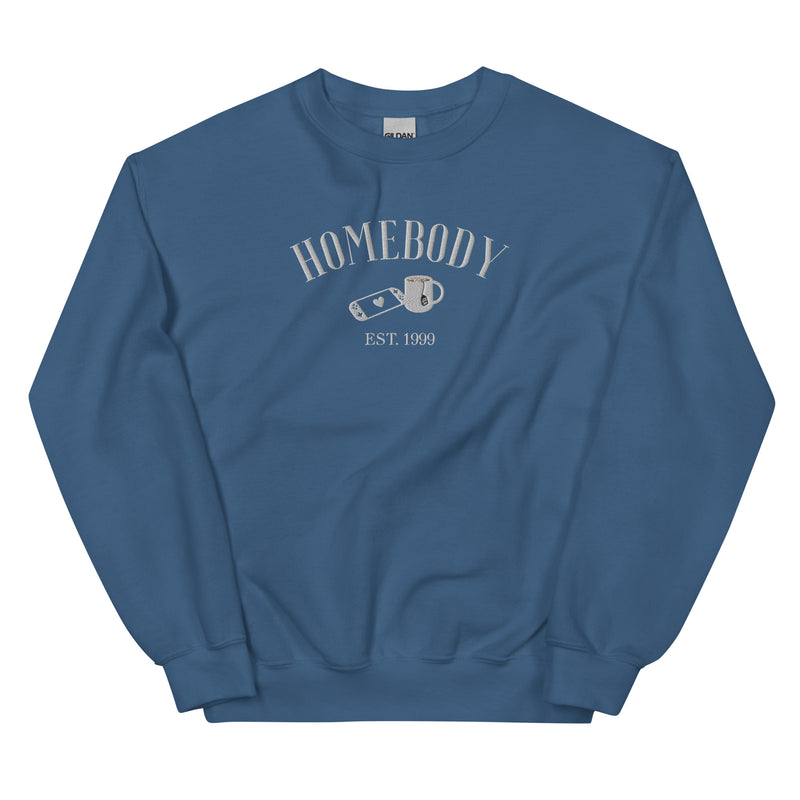 Homebody Embroidered Sweatshirt