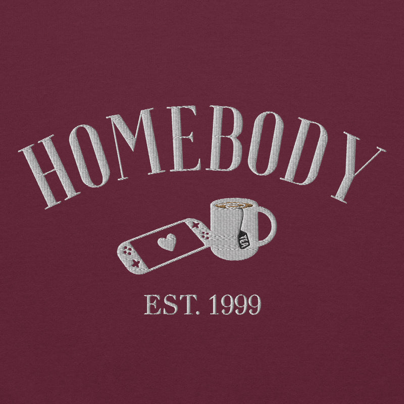 Homebody Embroidered Sweatshirt