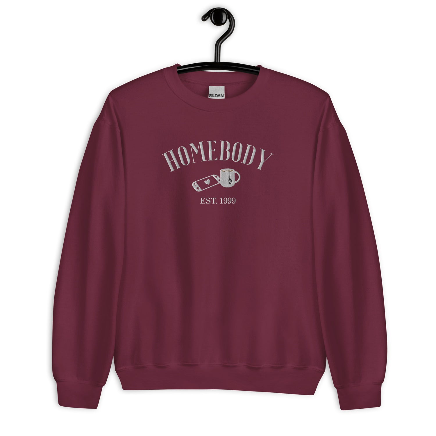 Homebody Embroidered Sweatshirt