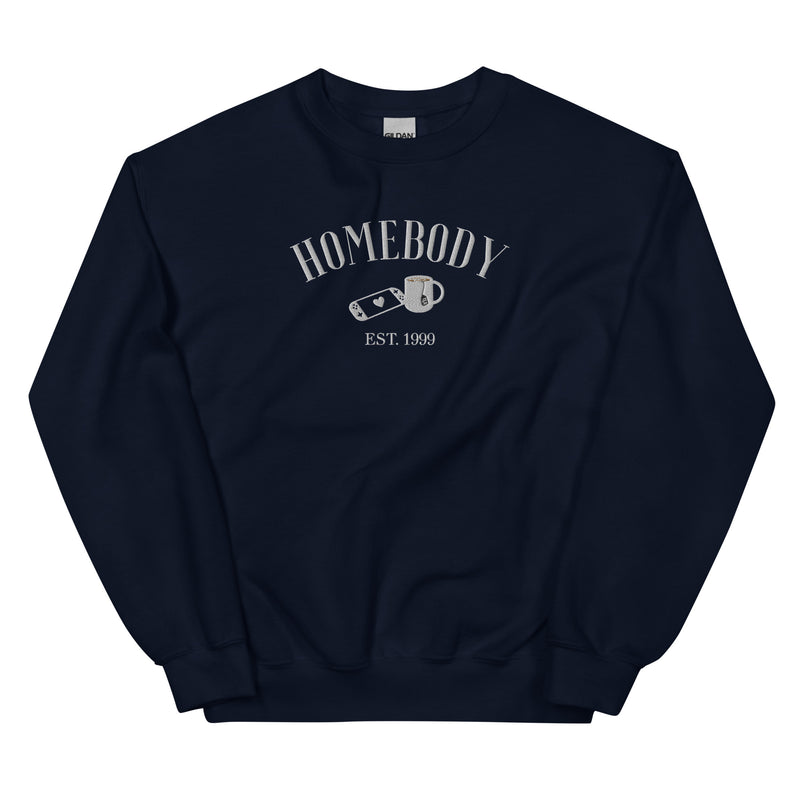 Homebody Embroidered Sweatshirt