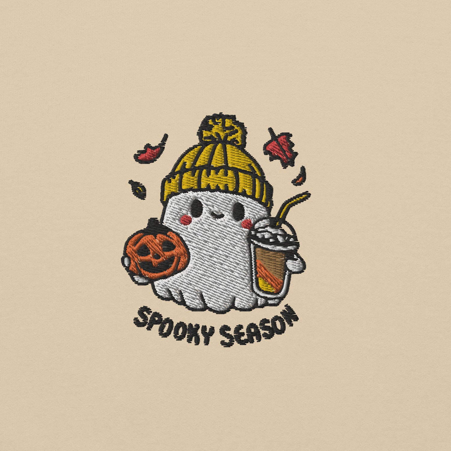 Spooky Season Ghost Sweatshirt