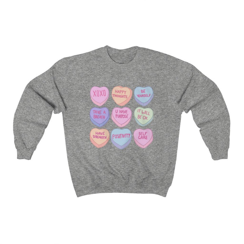 Sweet Hearts | Unisex Sweatshirt | Valentines