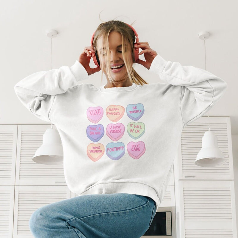 Sweet Hearts | Unisex Sweatshirt | Valentines