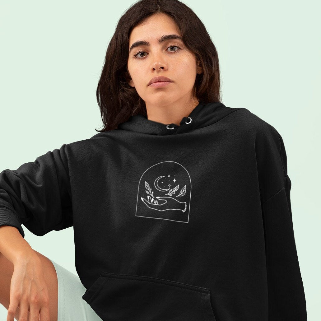 Celestial Hand Unisex Hoodie