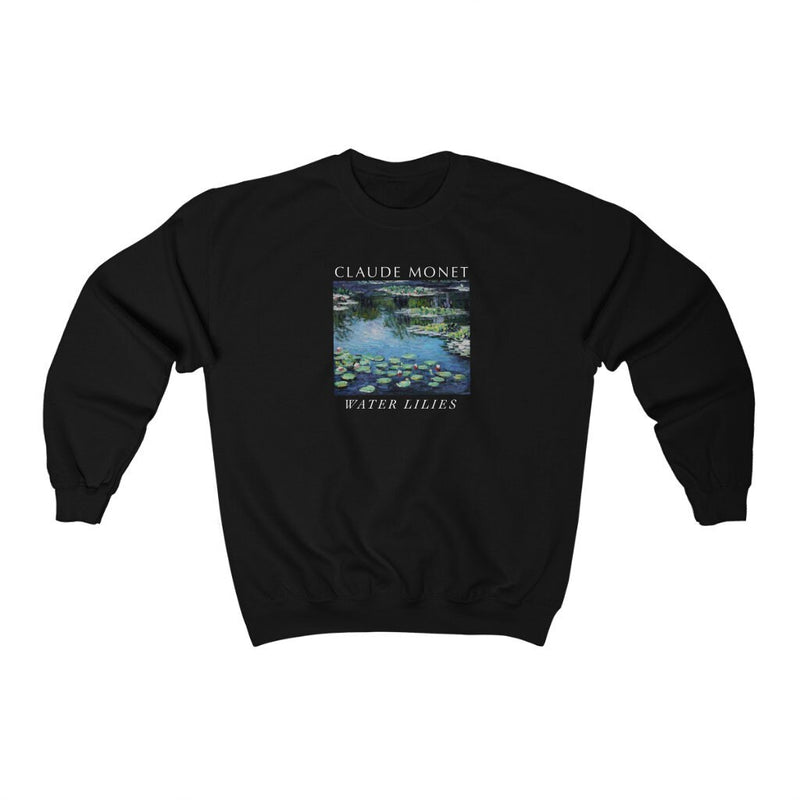 Monet Waterlilies | Unisex Sweatshirt | Art Collection