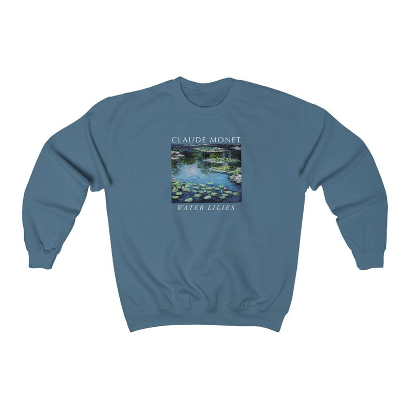 Monet Waterlilies | Unisex Sweatshirt | Art Collection