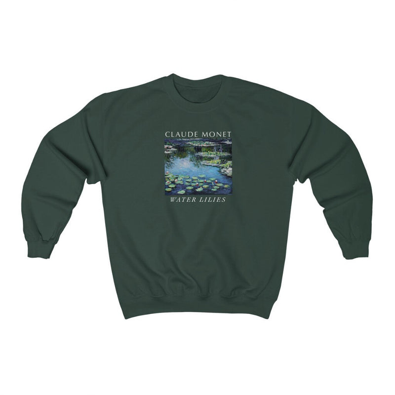 Monet Waterlilies | Unisex Sweatshirt | Art Collection