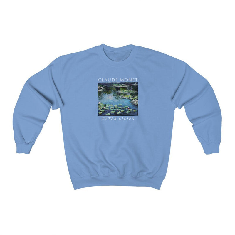 Monet Waterlilies | Unisex Sweatshirt | Art Collection