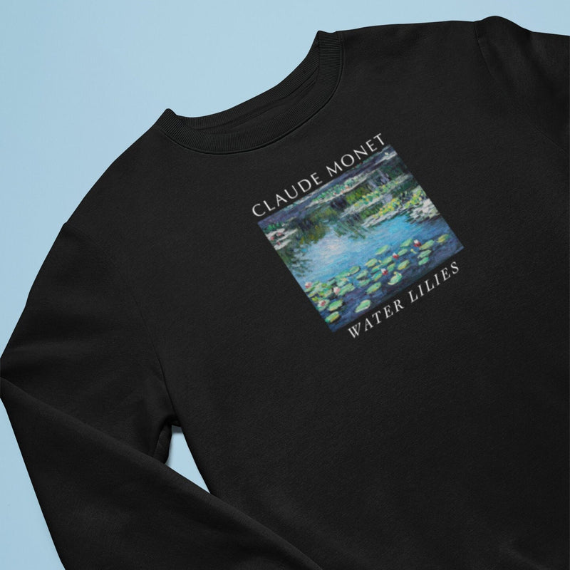 Monet Waterlilies | Unisex Sweatshirt | Art Collection