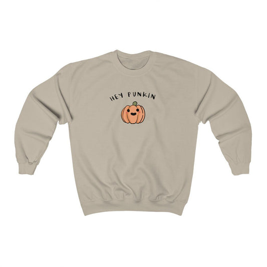 Hey Punkin Unisex Sweatshirt Fall Collection1