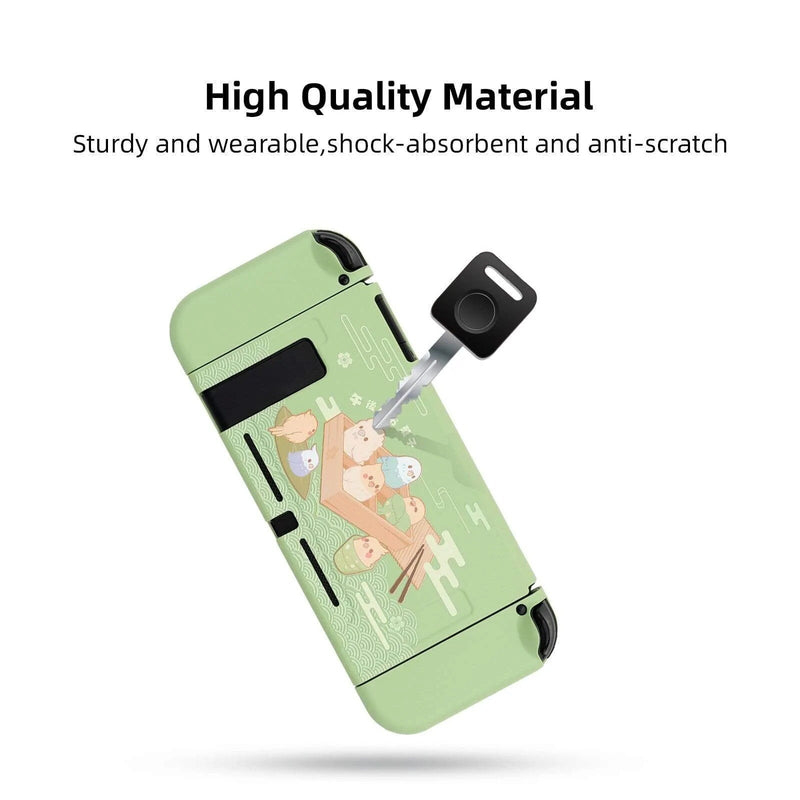 Parrot Baby Green Switch Case