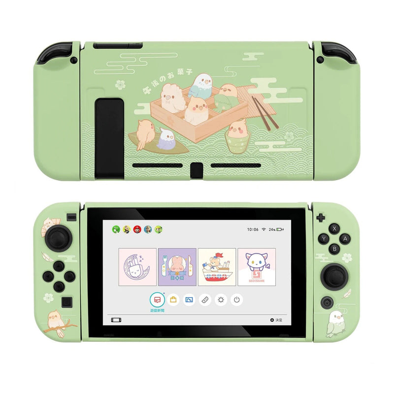 Parrot Baby Green Switch Case