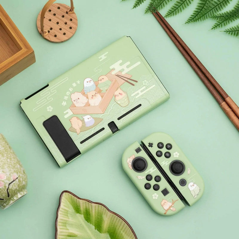 Parrot Baby Green Switch Case