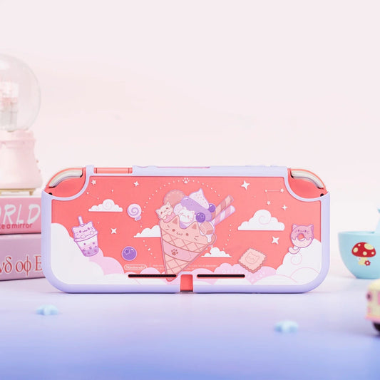 Kitty Ice Cream Cone | Nintendo Switch Lite Case | Nintendo Switch Cases and Bags