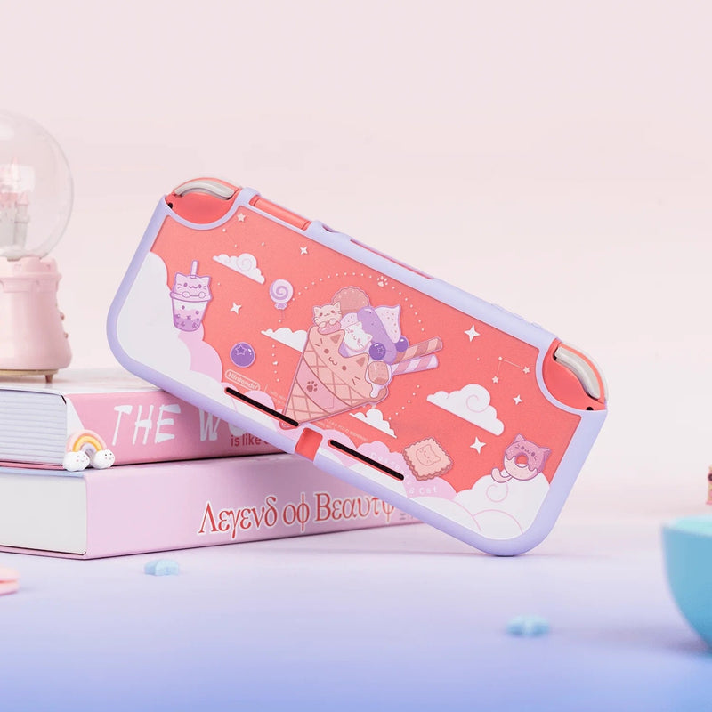 Kitty Ice Cream Cone | Nintendo Switch Lite Case | Nintendo Switch Cases and Bags