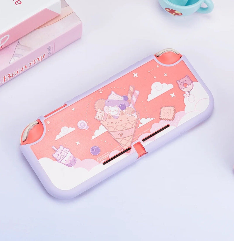 Kitty Ice Cream Cone | Nintendo Switch Lite Case | Nintendo Switch Cases and Bags