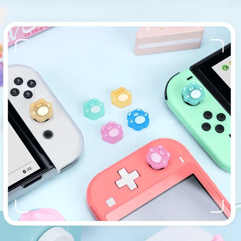 Gummy Bears | Thumb Grips  | Nintendo Switch Accessories