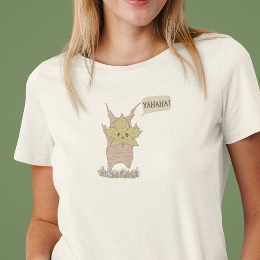 Yahaha! | Unisex Short-sleeved Tshirt | Legend of Zelda